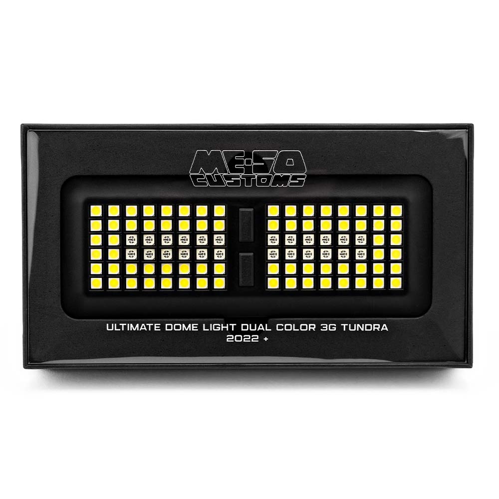 Ultimate Map & Dome & Courtesy Light Bundle Tundra (2022+)