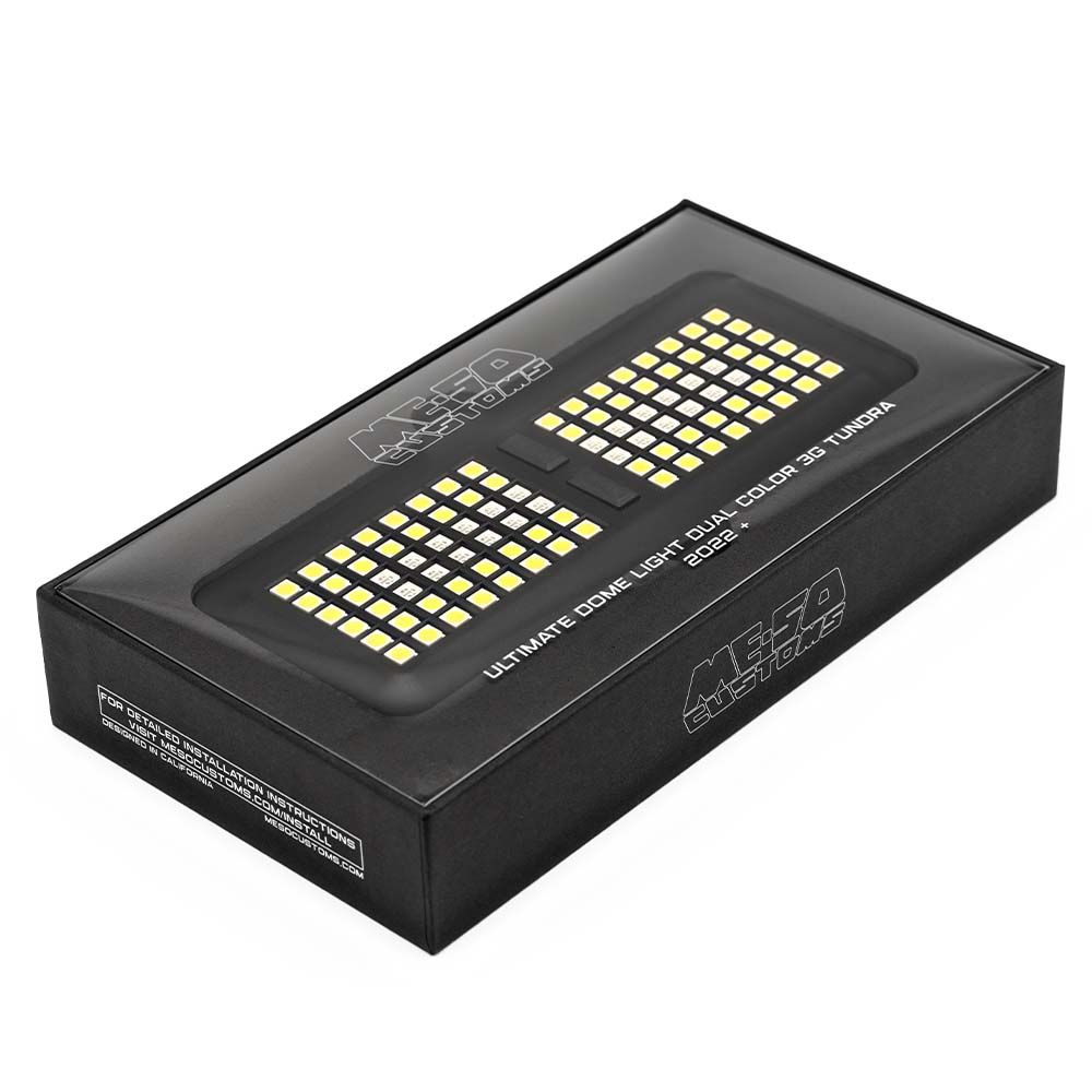 Ultimate Map & Dome & Courtesy Light Bundle Tundra (2022+)