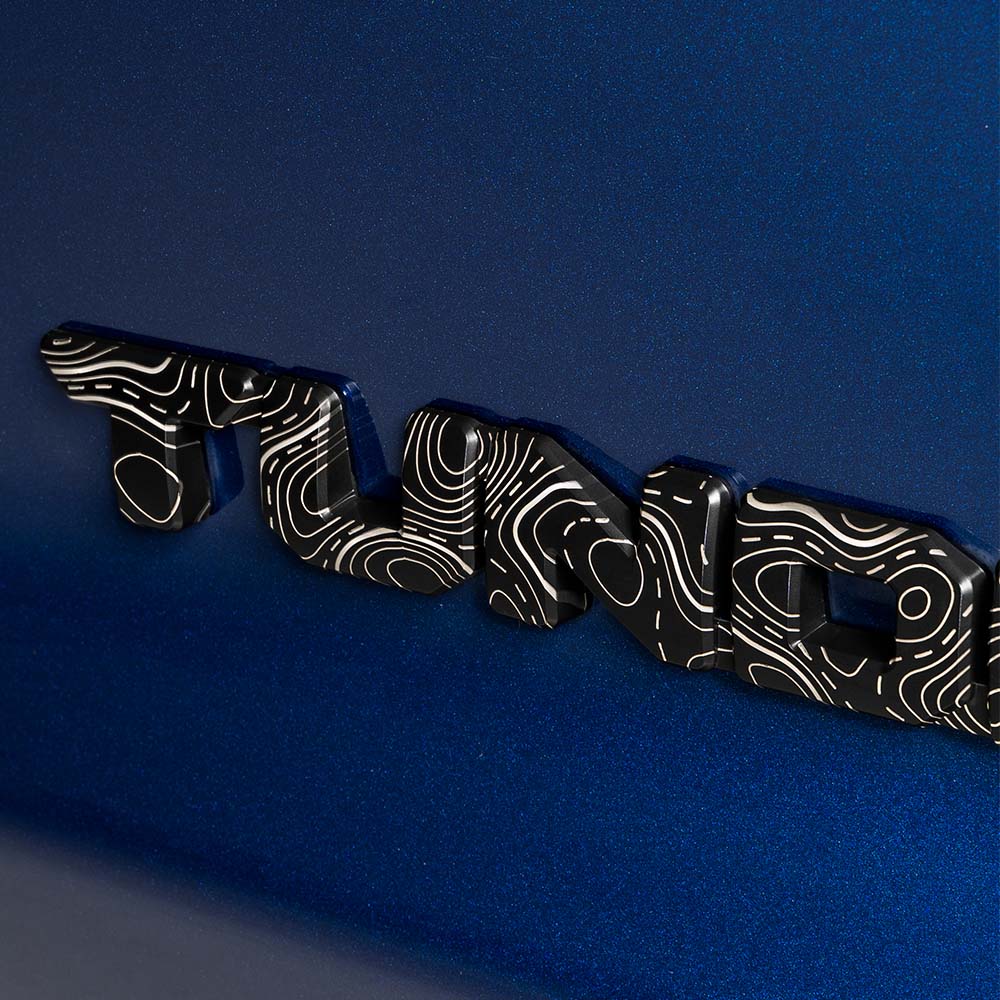 Blackout Emblem Overlay Kit Tundra (2014-2021)