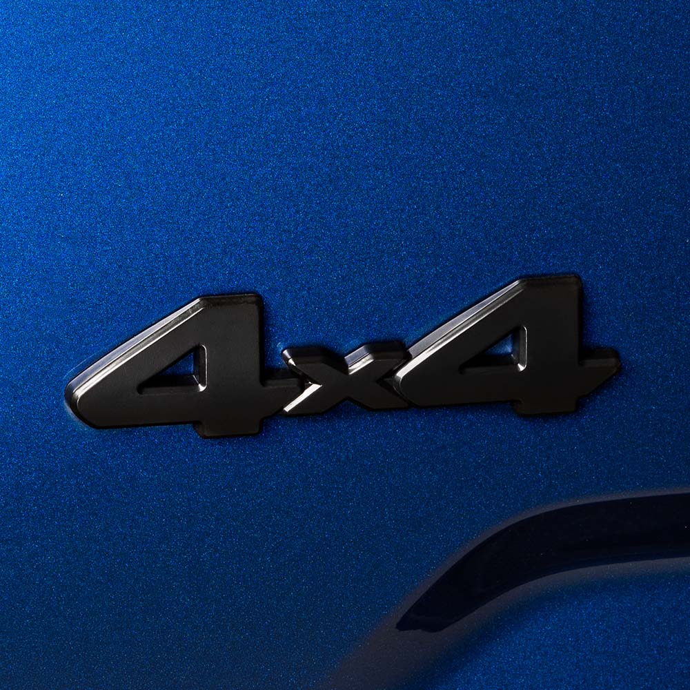 Blackout Emblem Overlay Kit Tundra (2014-2021)