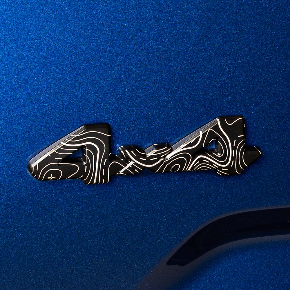 Blackout Emblem Overlay Kit Tundra (2014-2021)