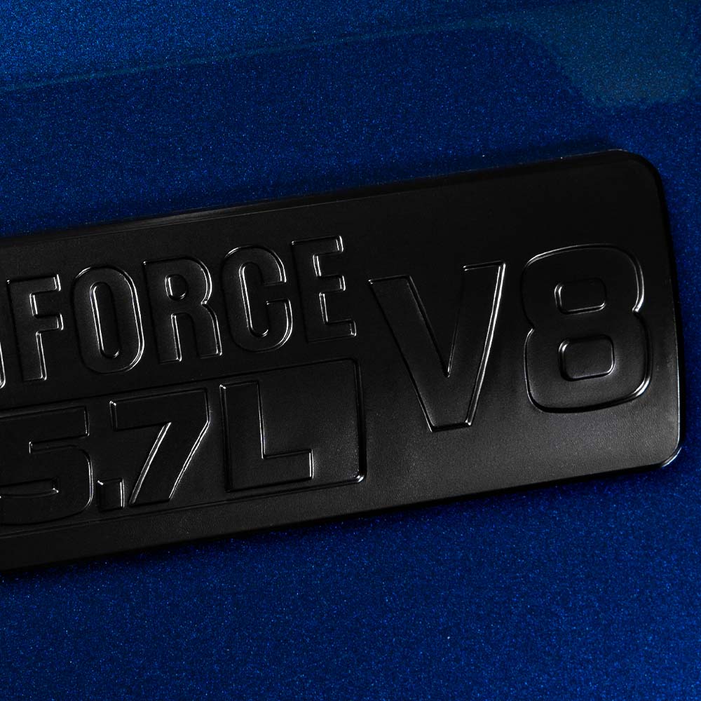 Blackout Emblem Overlay Kit Tundra (2014-2021)