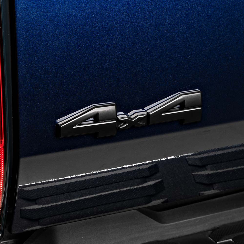 Blackout Emblem Overlay Kit Tundra (2022+)