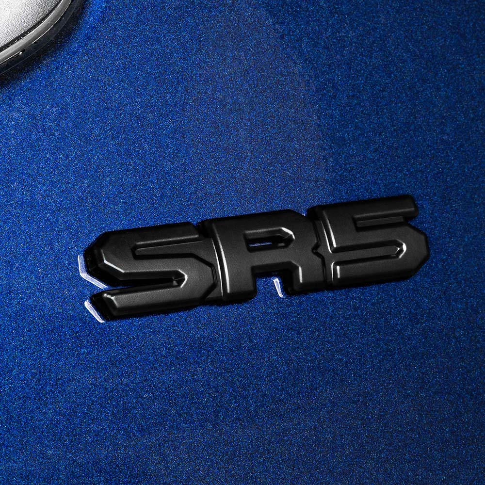 Blackout Emblem Overlay Kit Tundra (2022+)
