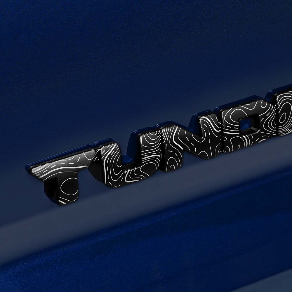 Blackout Emblem Overlay Kit Tundra (2022+)