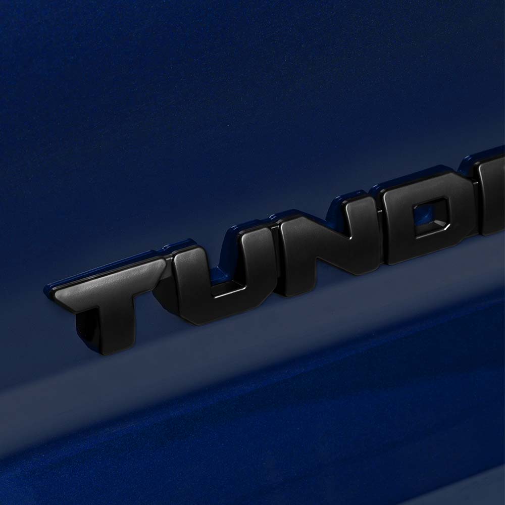 Blackout Emblem Overlay Kit Tundra (2022+)