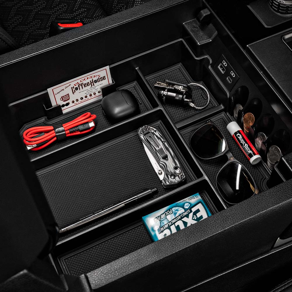 Center Console Organizer Tundra (2022+) / Sequoia (2023+)