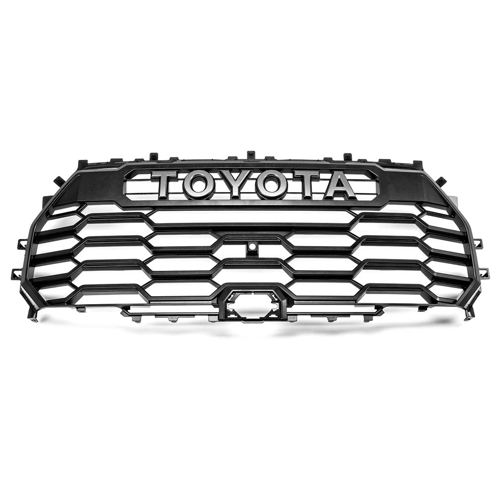 OEM TRD Pro Grille + OEM Raptor Lights Kit Tundra (2022+)