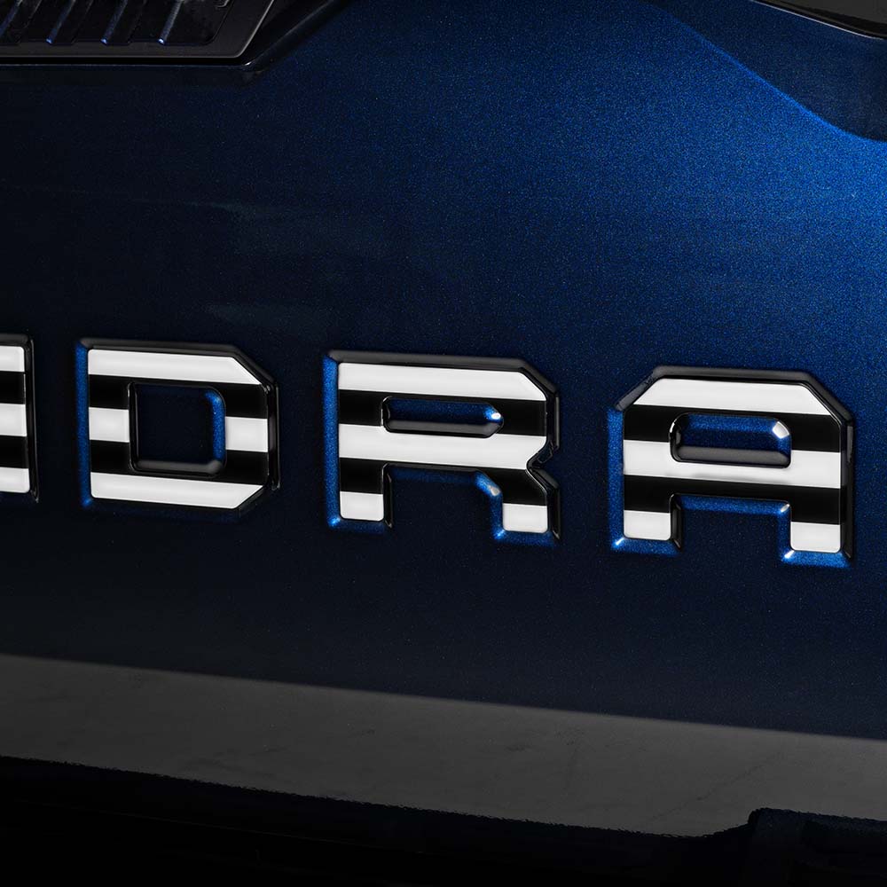 Tailgate Letter Inserts Tundra (2022+)