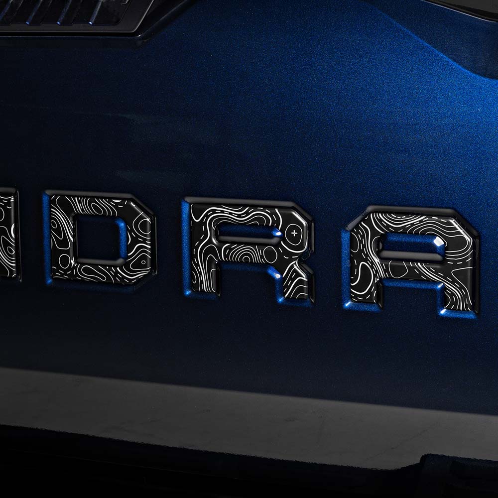 Tailgate Letter Inserts Tundra (2022+)