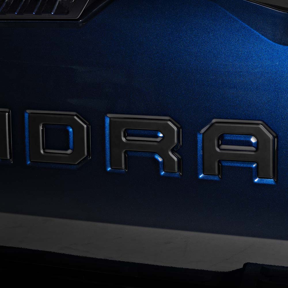 Tailgate Letter Inserts Tundra (2022+)