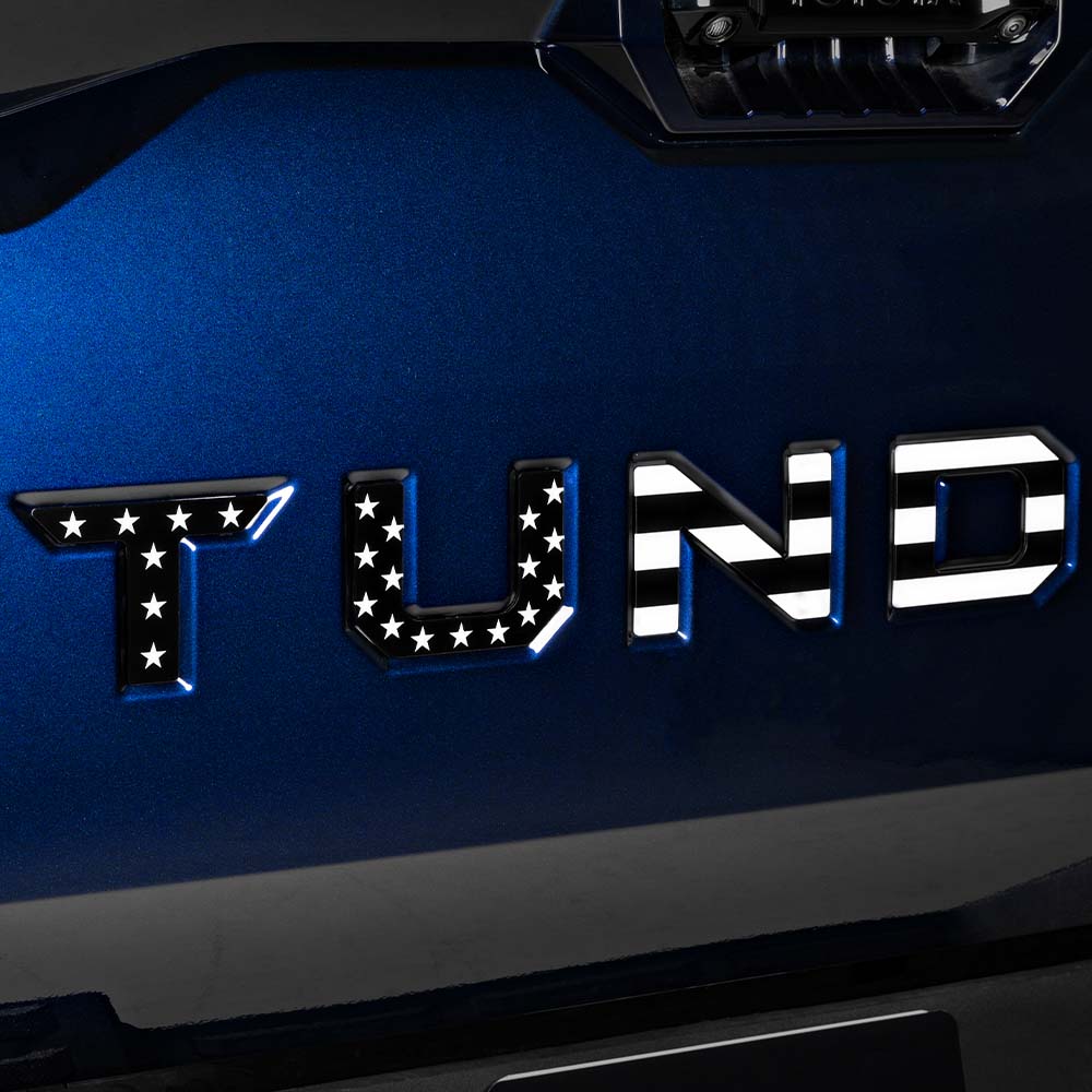 Tailgate Letter Inserts Tundra (2022+)