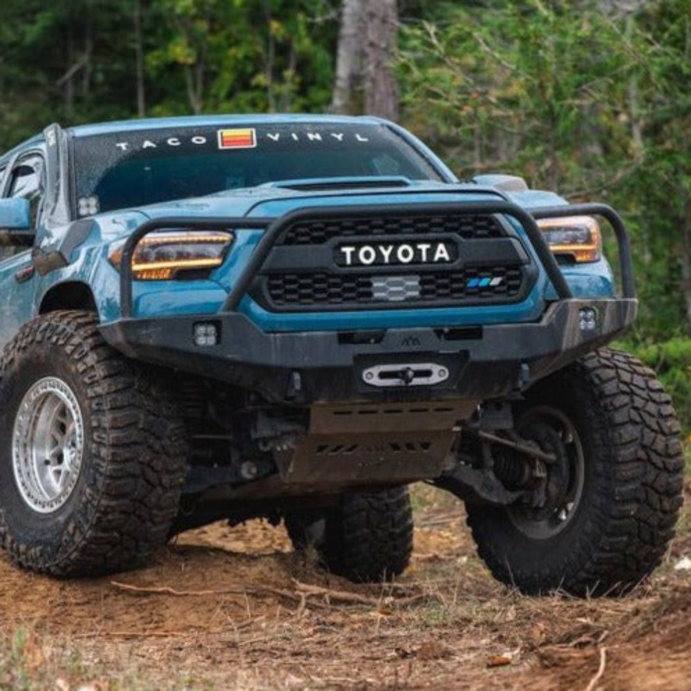 Hi-Lite Overland Front Bumper Bull Bar Tacoma (2016-2023)