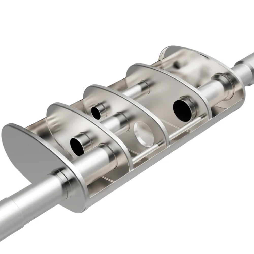 Overland Series Black Cat-Back Performance Exhaust Sequoia (2023+)