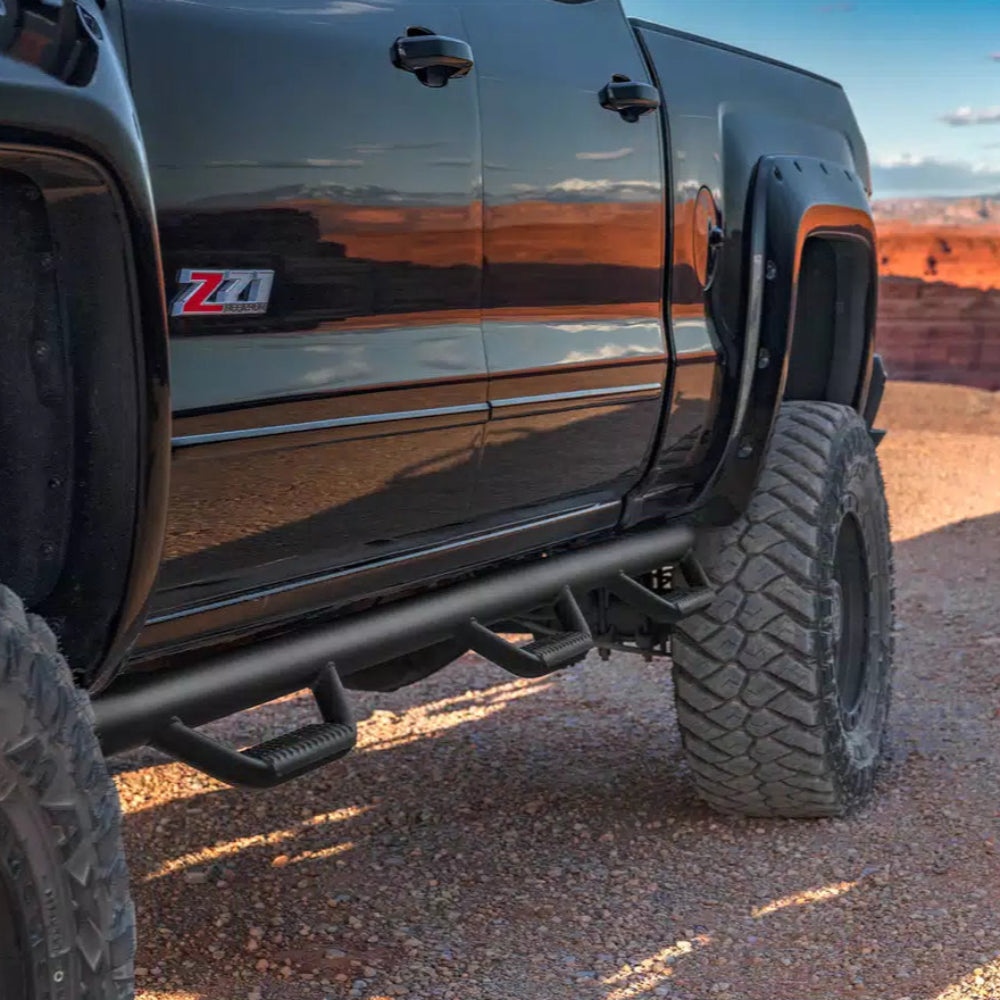 Wheel to Wheel Nerf Steps Tacoma (2016-2023)