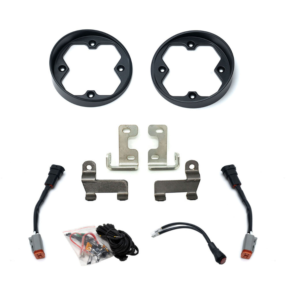 Squadron-R 2.0 Fog Pocket Light Mount Kit 4Runner (2010-2024) Tacoma (2012-2023) Tundra (2007-2021)