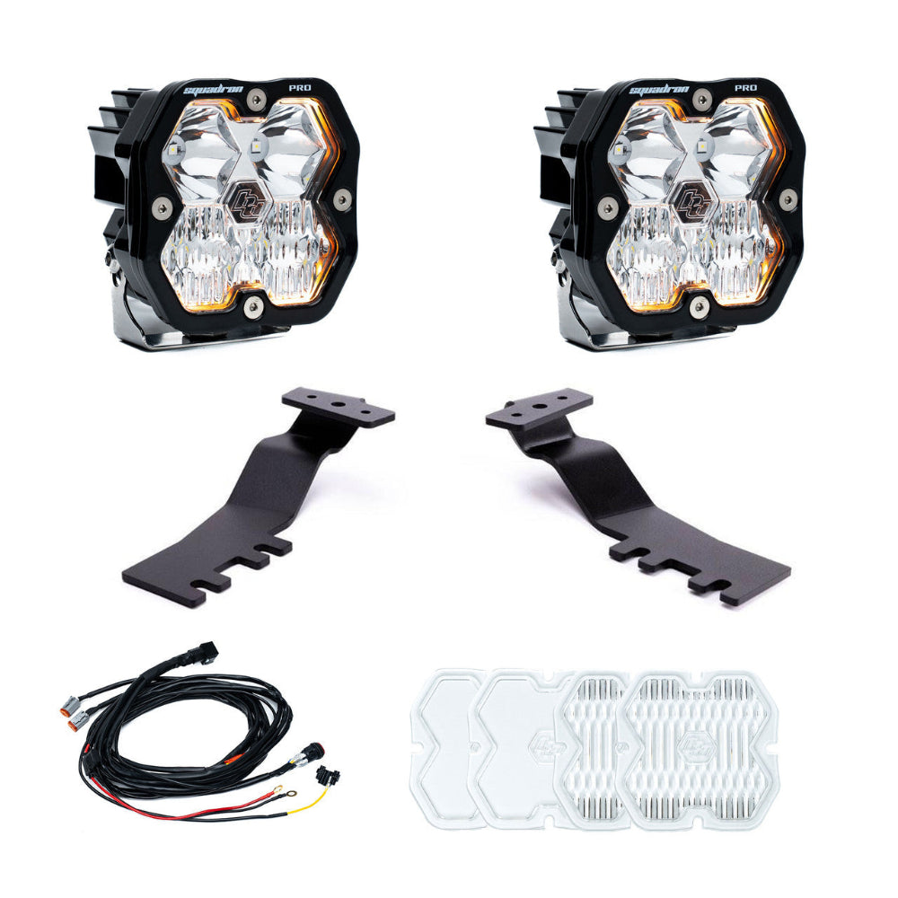 Squadron 2.0 Clear A-Pillar Light Kit Tacoma (2024+)