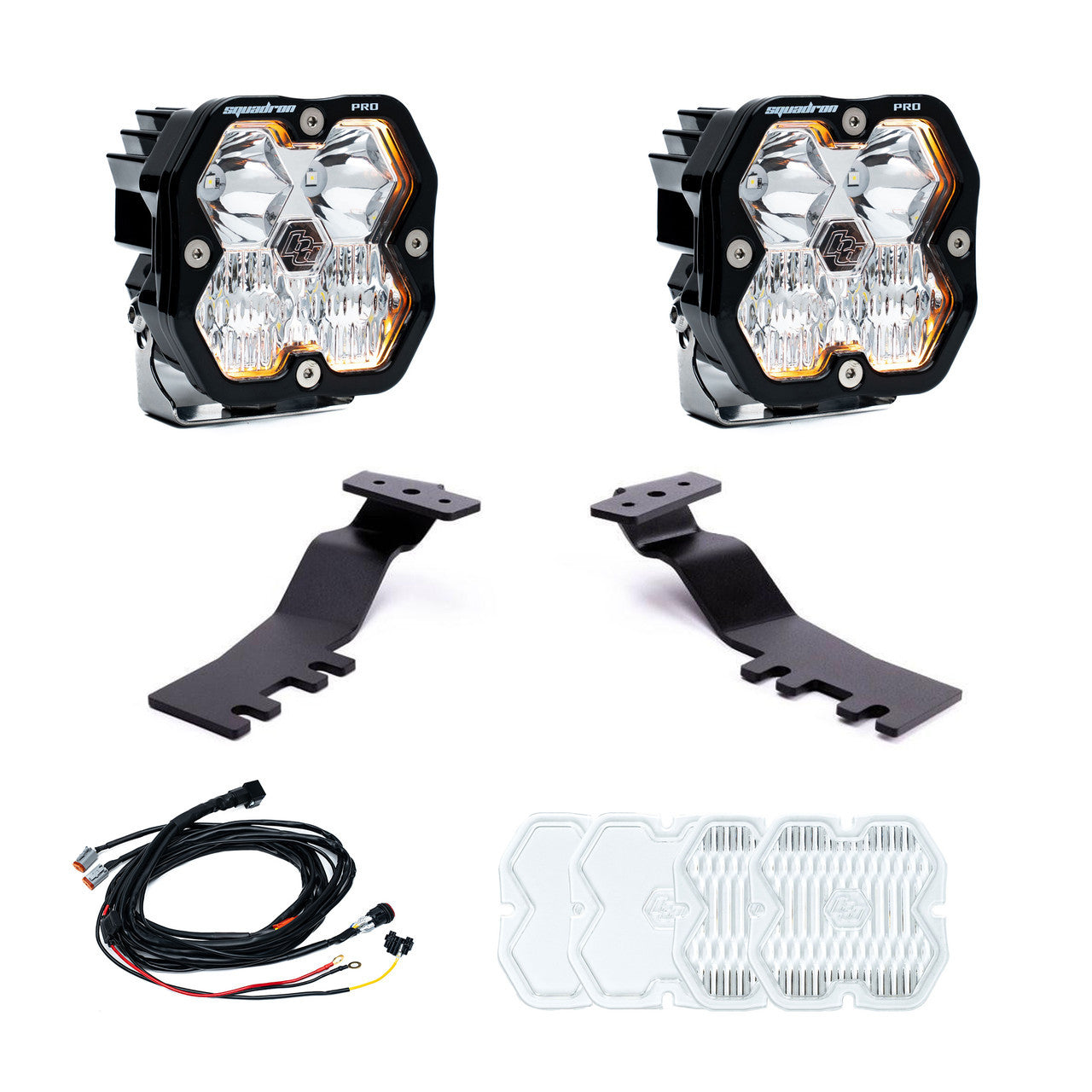 Squadron 2.0 Clear A-Pillar Light Kit 4Runner (2025+)