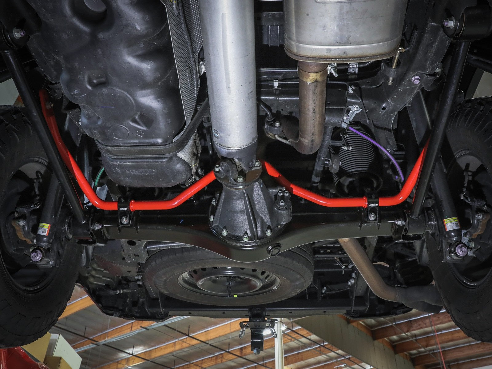 Rear Sway Bar Tundra (2022+)