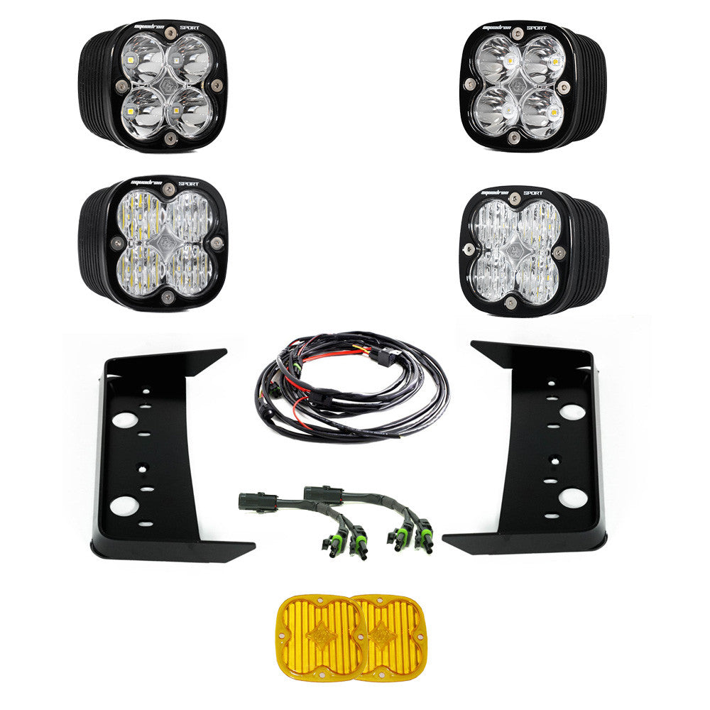 Squadron Vent Kit Tundra (2022+)