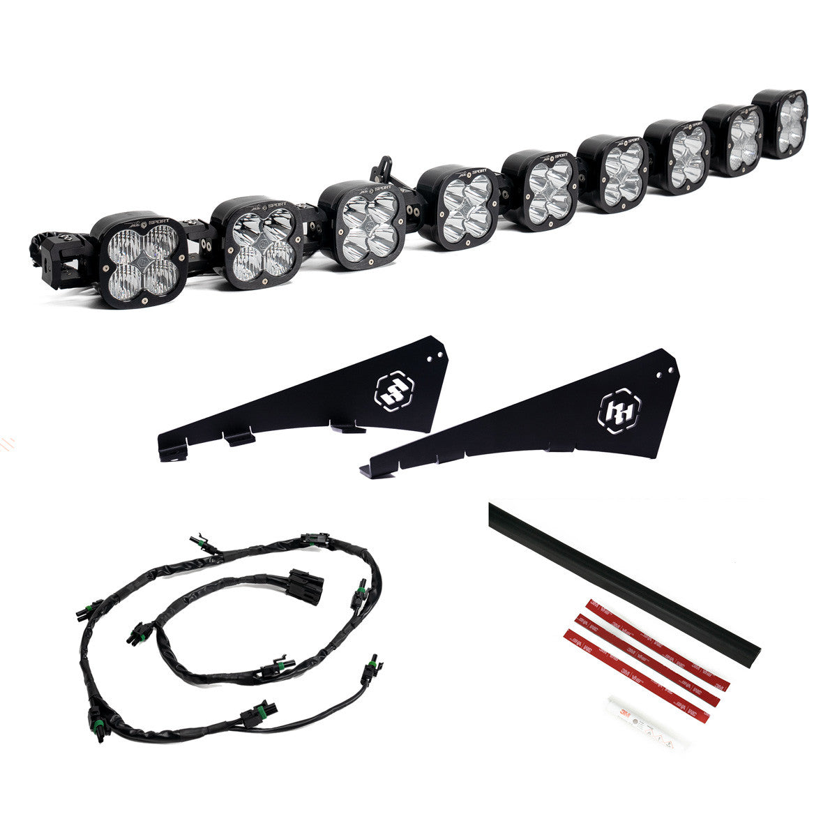 9XL Roof Light Bar Kit Tundra (2022+)