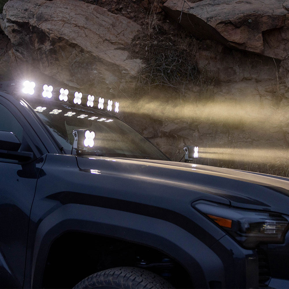XL80 A-Pillar LED Light Kit Tacoma (2024+)