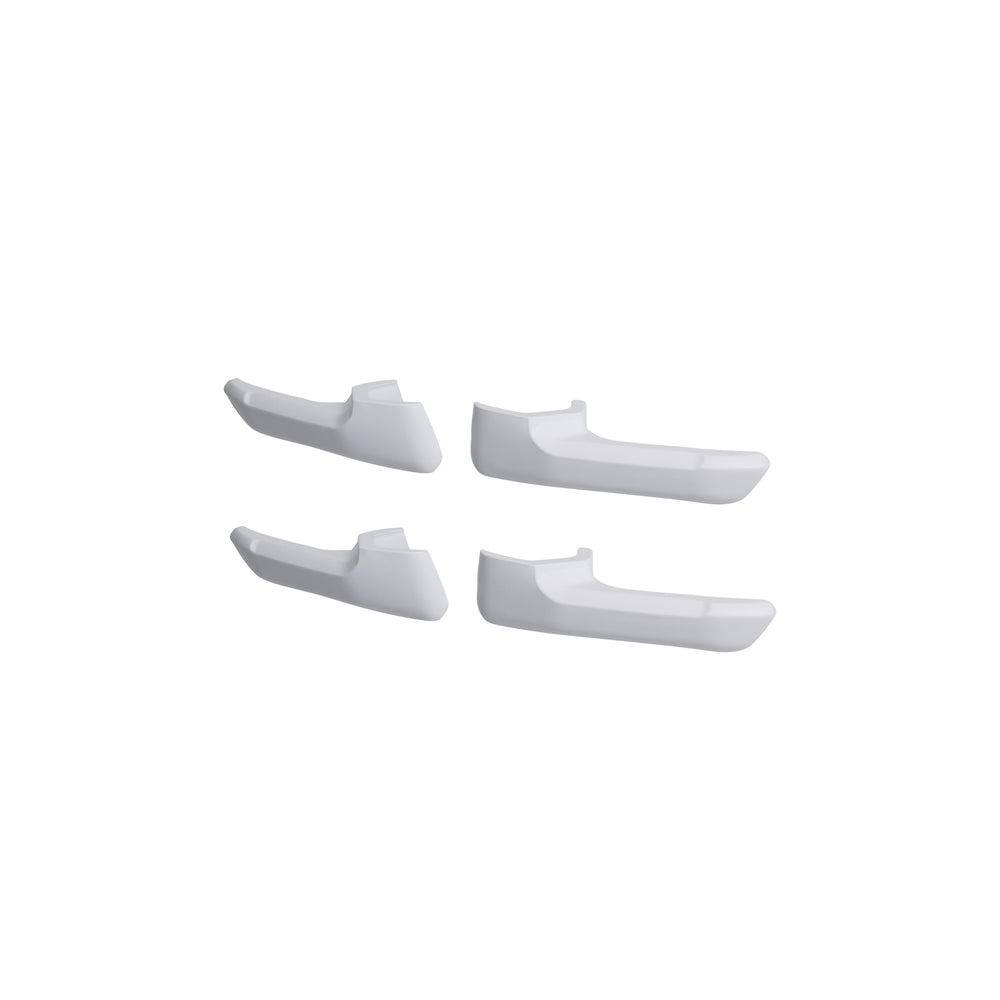 AJT Design door handle covers in White for 2022+ Toyota Tundra and 2024+ Tacoma