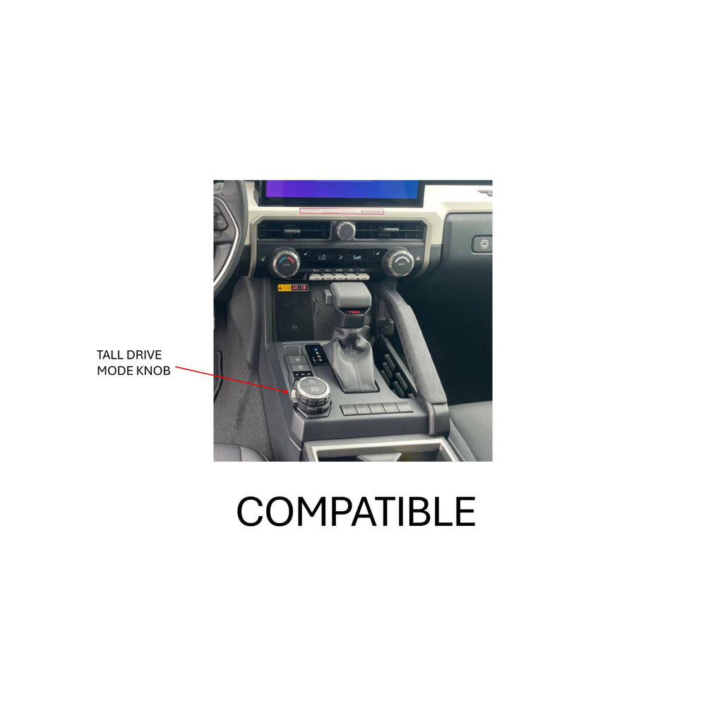 Compatible tall drive mode knob for the AJT Design V2 drive mode knob