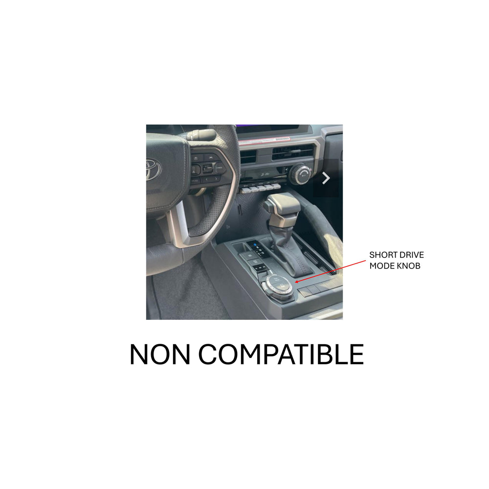 Non compatible short drive mode knob for the AJT Design V2 drive mode knob