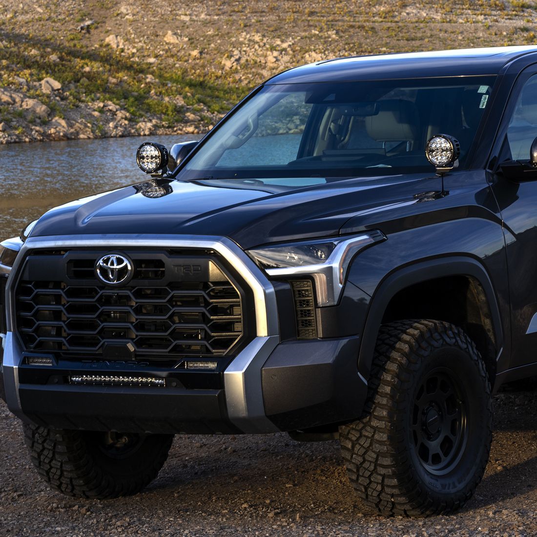 6 Inch 360-Series Ditch Light Kit Tundra (2022+)