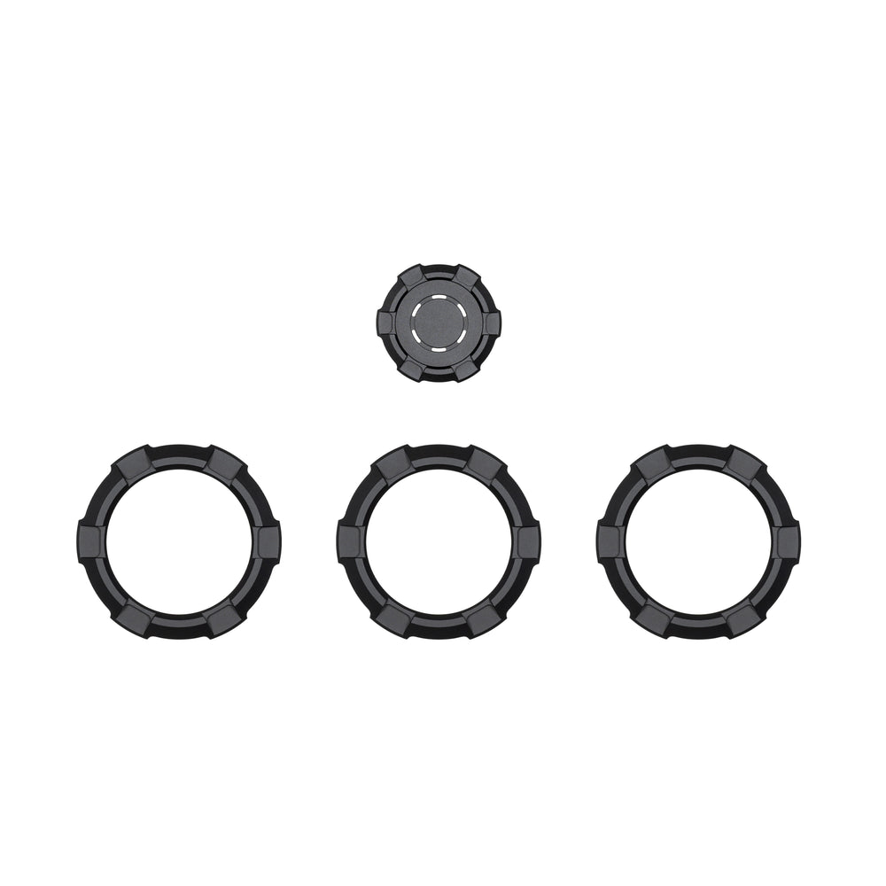 AJT Design V2 radio knob, drive mode knob and two climate knobs set