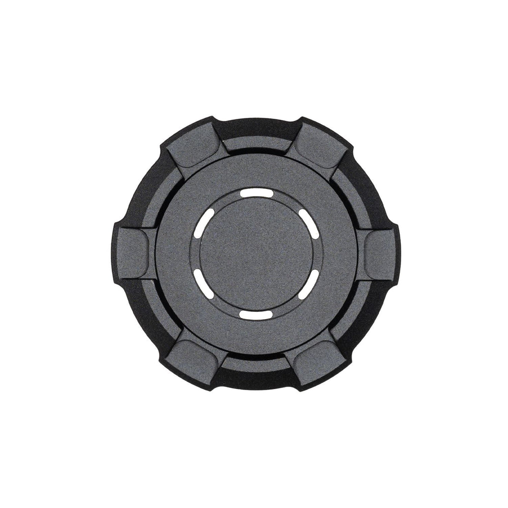 AJT Design V2 radio knob, top view