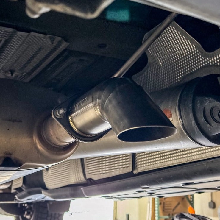 Titanium Axle Dump Exhaust Tip Tundra (2022+)