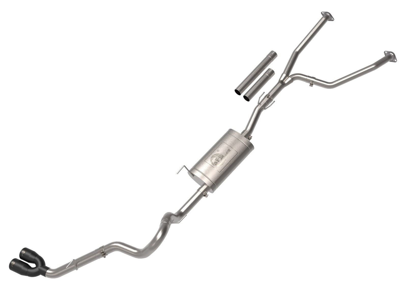Vulcan Stainless Steel Cat-Back Exhaust Tundra (2022+)