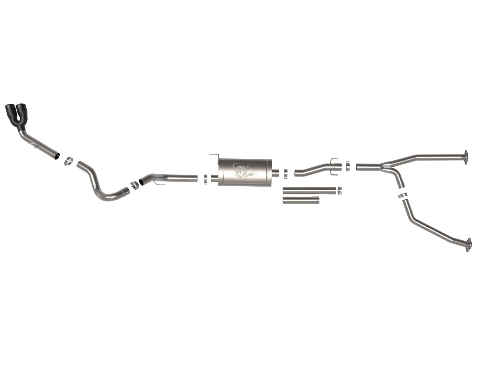 Vulcan Stainless Steel Cat-Back Exhaust Tundra (2022+)