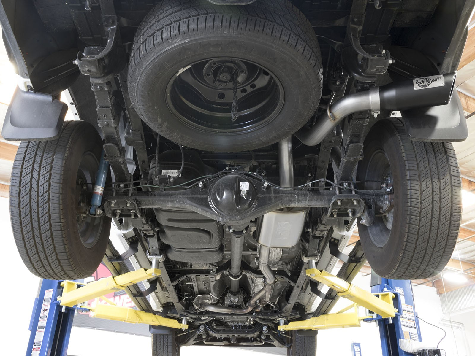 MACH Force-Xp3 Cat Back Stainless Steel Exhaust Tacoma (2016-2023)