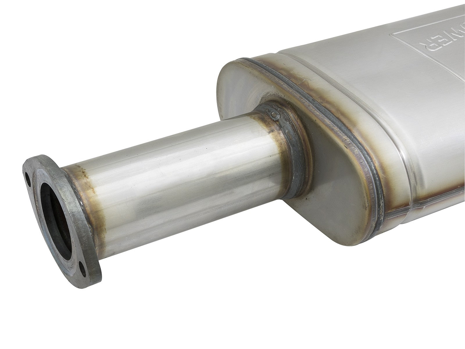 Rebel Mid-Cab Exit Stainless Steel Exhaust Tacoma (2016-2023)