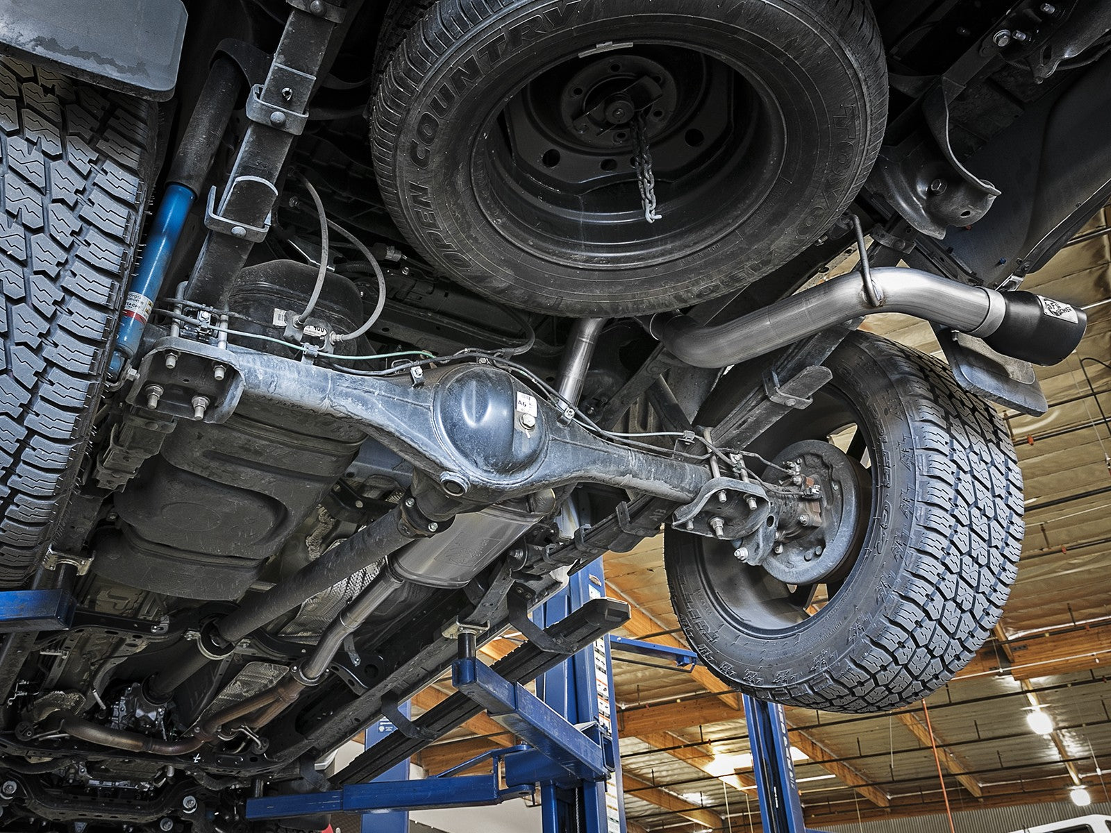 MACH Force-Xp Cat Back Stainless Steel Exhaust Tacoma (2016-2023)