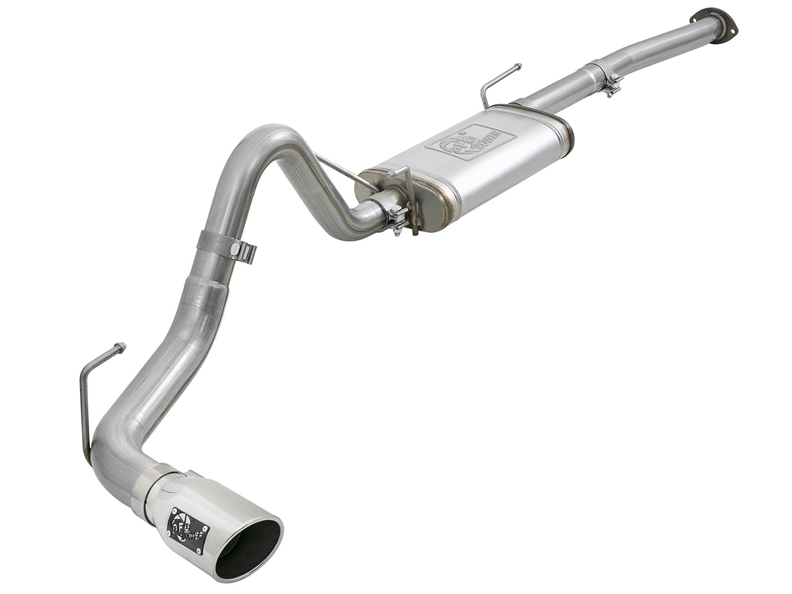 MACH Force-Xp Cat Back Stainless Steel Exhaust Tacoma (2016-2023)