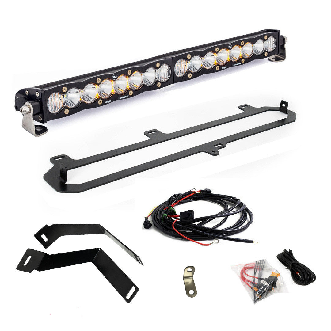S8 20 Inch TRD Grille Light Bar Kit Tundra (2022+)