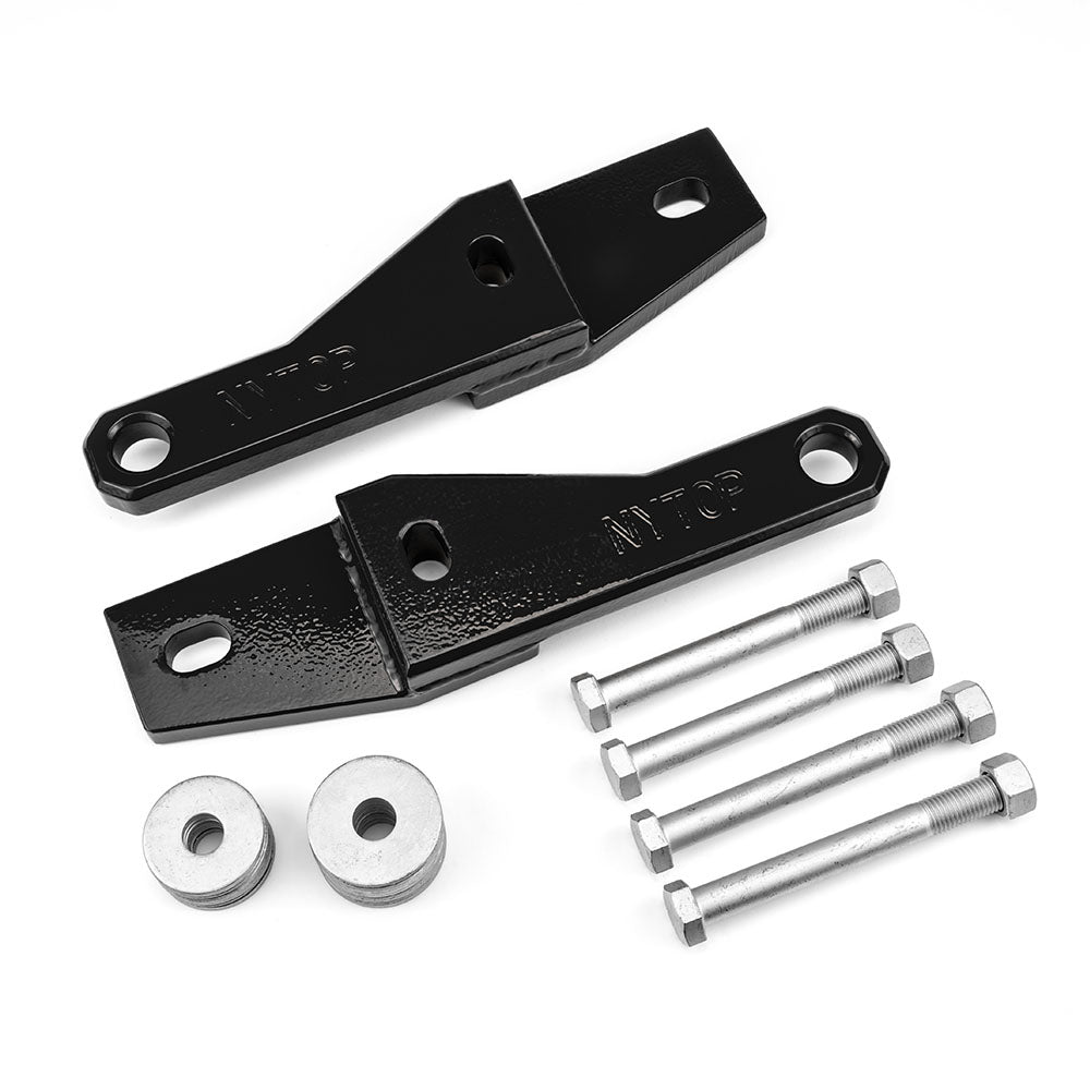 Rear Recovery Points Tacoma (2024+)