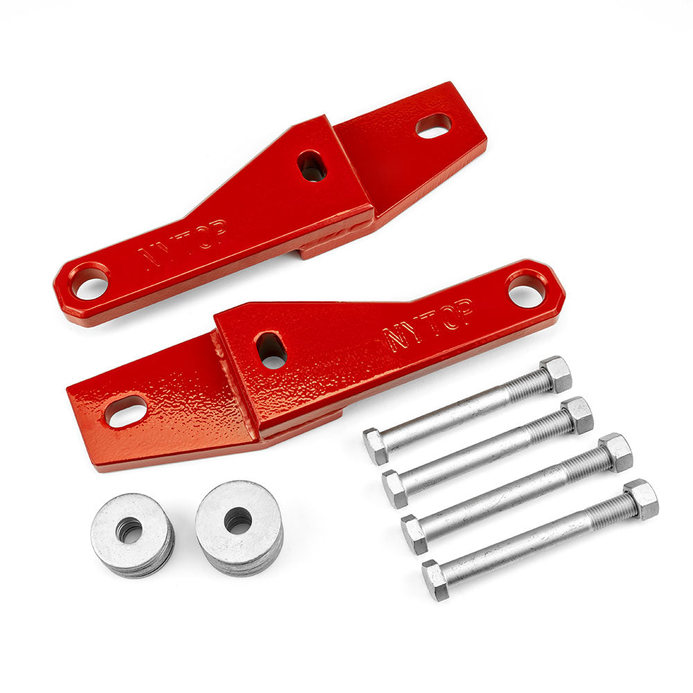 Rear Recovery Points Tacoma (2024+)