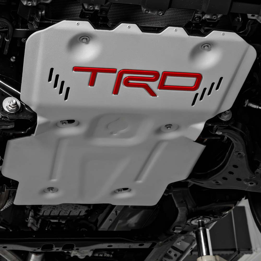 OEM TRD Front Skid Plate + Front Frame Cross Member Tacoma (2024+)