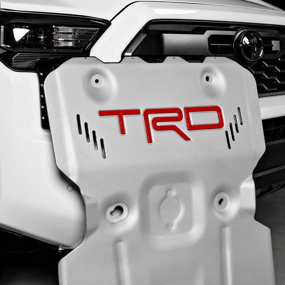 OEM TRD Front Skid Plate + Front Frame Cross Member Tacoma (2024+)
