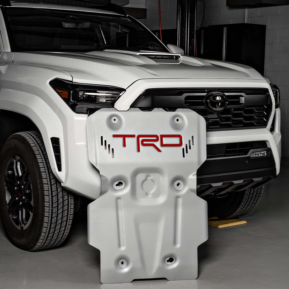 OEM TRD Front Skid Plate + Front Frame Cross Member Tacoma (2024+)