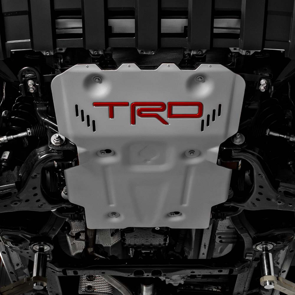 OEM TRD Front Skid Plate + Front Frame Cross Member Tacoma (2024+)