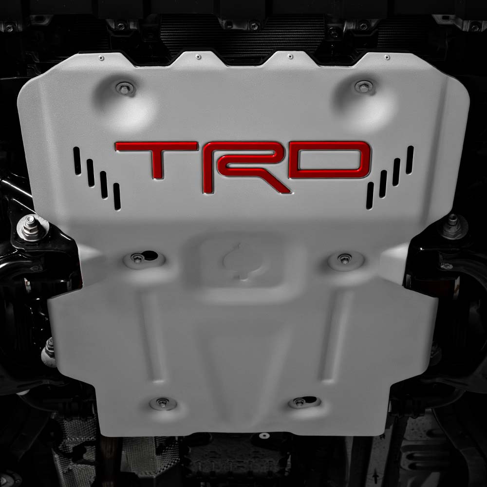 OEM TRD Front Skid Plate + Front Frame Cross Member Tacoma (2024+)