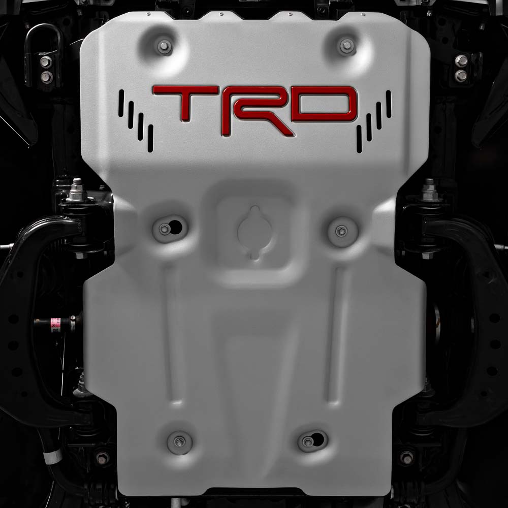 OEM TRD Front Skid Plate + Front Frame Cross Member Tacoma (2024+)