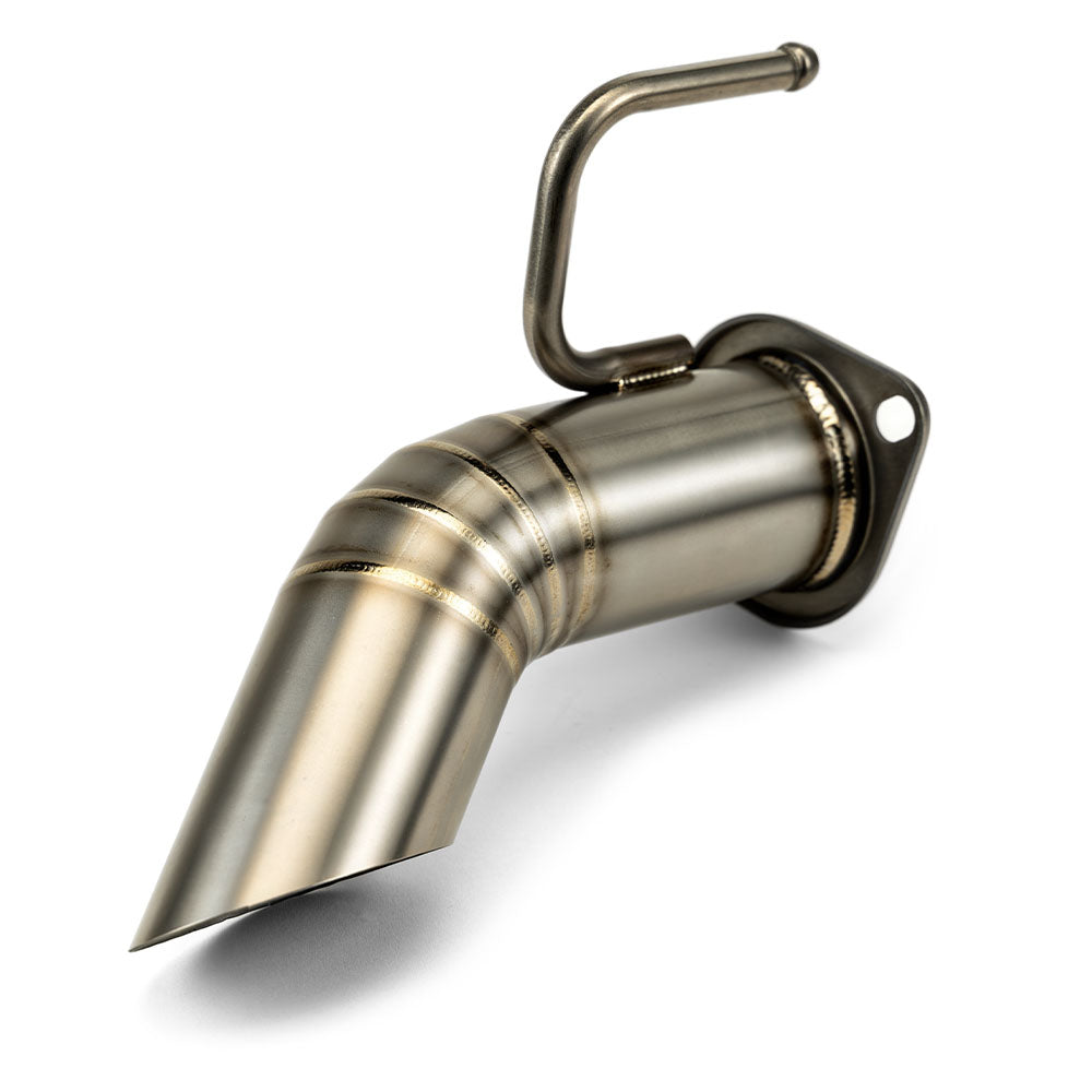 Titanium Axle Dump Exhaust Tip Tacoma (2024+)