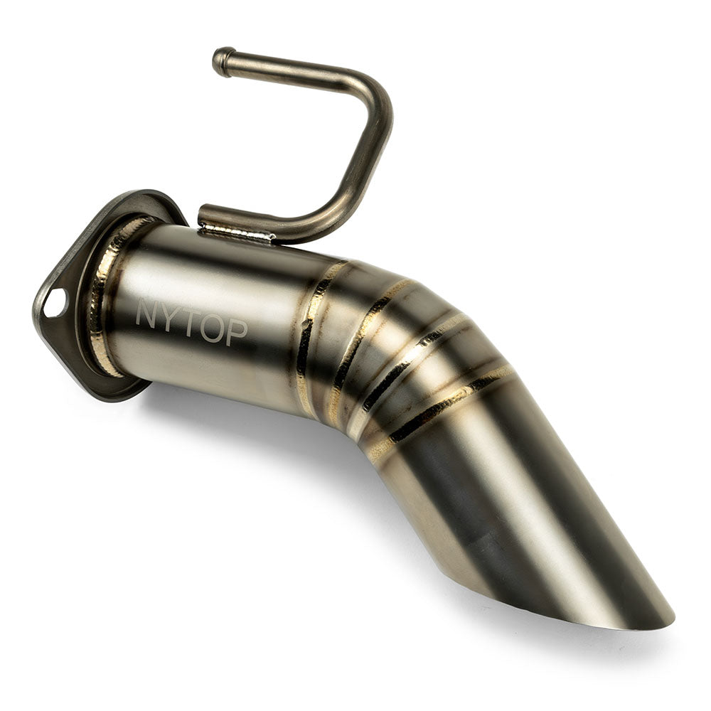 Titanium Axle Dump Exhaust Tip Tacoma (2024+)